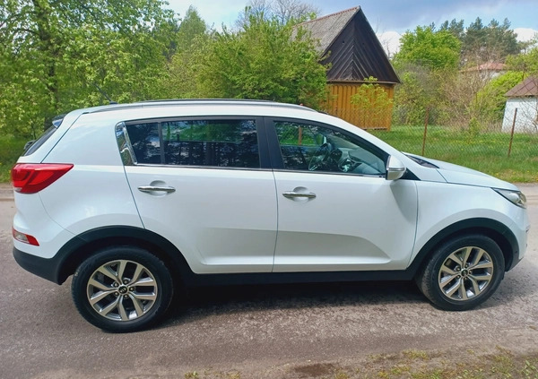 Kia Sportage cena 59900 przebieg: 93000, rok produkcji 2014 z Chęciny małe 466